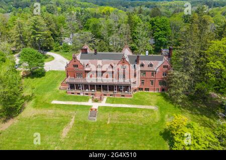 Ventfort Hall Mansion and Gilded Age Museum, Lenox, MA Stock Photo - Alamy