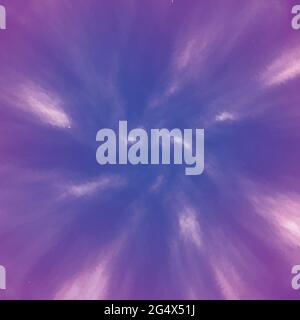 vector tie dye abstract background. blue color textile fabric background Stock Vector