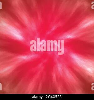 vector tie dye abstract background. red swirl textile fabric background Stock Vector
