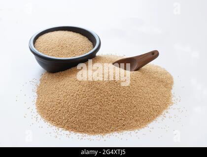 gluten-free amaranth seeds vegan superfood  the grain is high in anti-inflammatory properties and rich is antioxidants which improves immunity Stock Photo