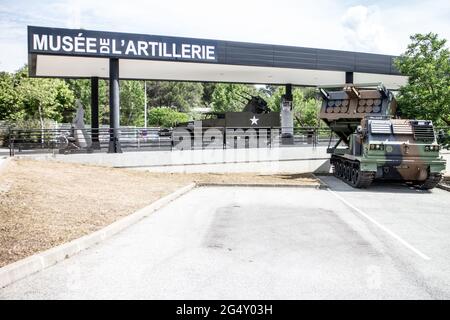 Musée de l'Artillerie - Draguignan (Var,France) Stock Photo