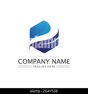 Water wave icon vector illustration design logo Stock Vector