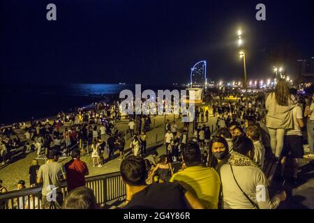 The night of Saint John is celebrated in all Catalan-speaking ...