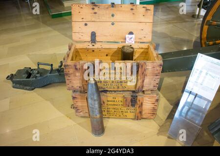 Musée de l'Artillerie - Draguignan (Var,France) Stock Photo