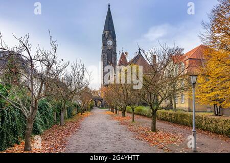 Church of Reconciliation in Dresden, Saxony, Germany. Stock Photo