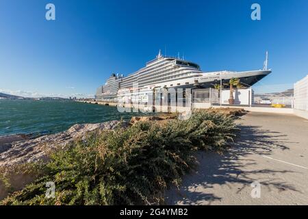 FRANCE, VAR (83) LA SEYNE-SUR-MER Stock Photo