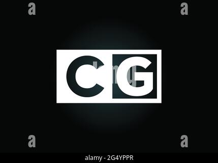 Letter CG or GC Circle Logo Graphic by atapdesain · Creative Fabrica