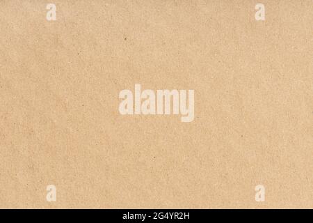 Brown cardboard texture background. Top view Stock Photo
