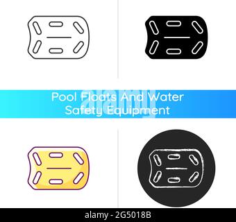 Rescue board icon Stock Vector