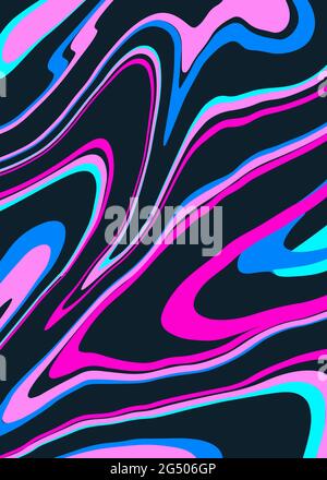 Abstract background. The texture of liquid marble. Fluid art. It is suitable for the design of a cover, presentation, invitation, flyer, poster and bu