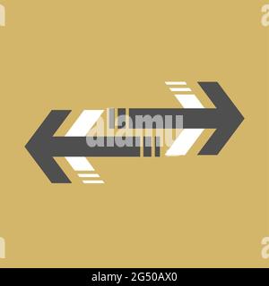 creative arrow Stock Vector