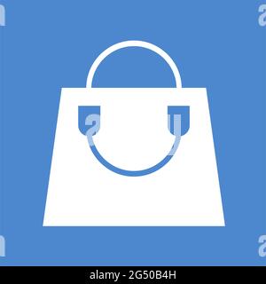 shop bag icon Stock Vector