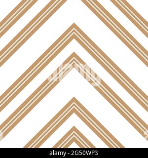 Chevron Diagonal striped seamless pattern background suitable for fashion textiles, graphicsChe Stock Vector