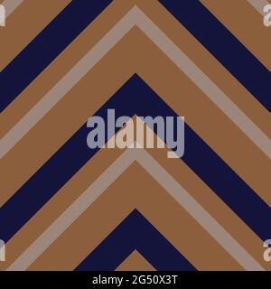 Chevron Diagonal striped seamless pattern background suitable for fashion textiles, graphicsChe Stock Vector