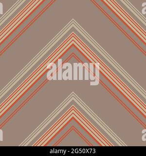Chevron Diagonal striped seamless pattern background suitable for fashion textiles, graphicsChe Stock Vector