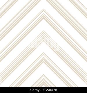 Chevron Diagonal striped seamless pattern background suitable for fashion textiles, graphicsChe Stock Vector