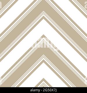 Chevron Diagonal striped seamless pattern background suitable for fashion textiles, graphicsChe Stock Vector