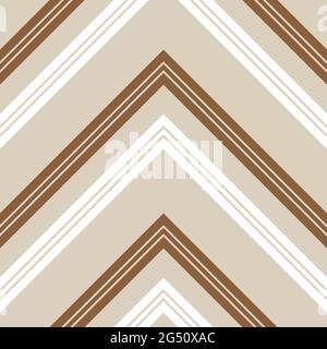 Chevron Diagonal striped seamless pattern background suitable for fashion textiles, graphicsChe Stock Vector