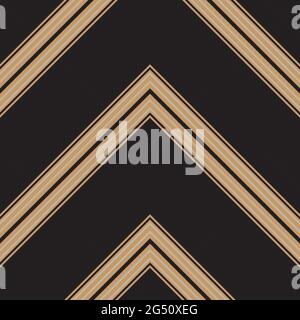 Chevron Diagonal striped seamless pattern background suitable for fashion textiles, graphicsChe Stock Vector