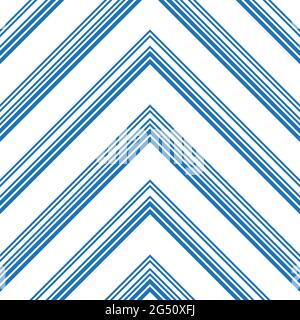 Chevron Diagonal striped seamless pattern background suitable for fashion textiles, graphicsChe Stock Vector