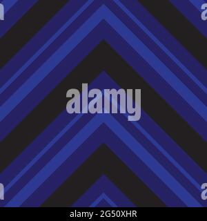Chevron Diagonal striped seamless pattern background suitable for fashion textiles, graphicsChe Stock Vector