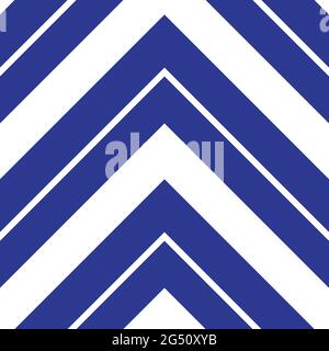 Chevron Diagonal striped seamless pattern background suitable for fashion textiles, graphicsChe Stock Vector