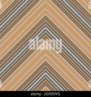 Chevron Diagonal striped seamless pattern background suitable for fashion textiles, graphicsChe Stock Vector