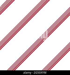 Chevron Diagonal striped seamless pattern background suitable for fashion textiles, graphicsChe Stock Vector