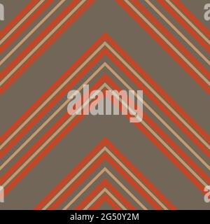 Chevron Diagonal striped seamless pattern background suitable for fashion textiles, graphicsChe Stock Vector