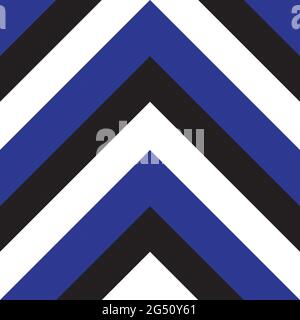Chevron Diagonal striped seamless pattern background suitable for fashion textiles, graphicsChe Stock Vector