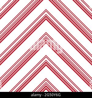 Chevron Diagonal striped seamless pattern background suitable for fashion textiles, graphicsChe Stock Vector