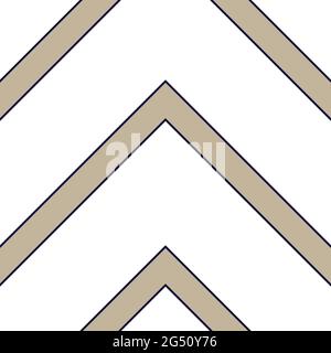 Chevron Diagonal striped seamless pattern background suitable for fashion textiles, graphicsChe Stock Vector