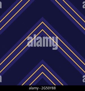 Chevron Diagonal striped seamless pattern background suitable for fashion textiles, graphicsChe Stock Vector