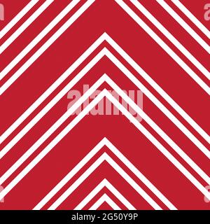 Chevron Diagonal striped seamless pattern background suitable for fashion textiles, graphicsChe Stock Vector
