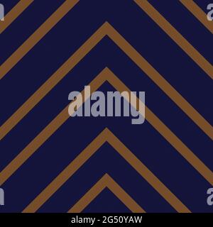 Chevron Diagonal striped seamless pattern background suitable for fashion textiles, graphicsChe Stock Vector