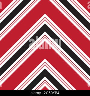 Chevron Diagonal striped seamless pattern background suitable for fashion textiles, graphicsChe Stock Vector