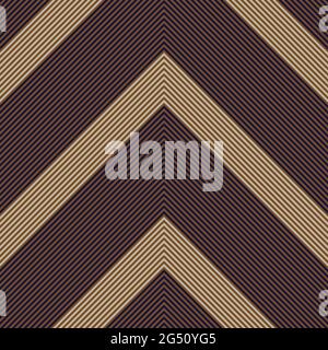 Chevron Diagonal striped seamless pattern background suitable for fashion textiles, graphicsChe Stock Vector
