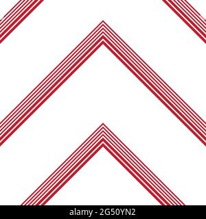 Chevron Diagonal striped seamless pattern background suitable for fashion textiles, graphicsChe Stock Vector