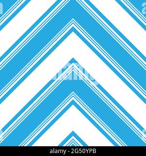 Chevron Diagonal striped seamless pattern background suitable for fashion textiles, graphicsChe Stock Vector