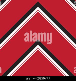 Chevron Diagonal striped seamless pattern background suitable for fashion textiles, graphicsChe Stock Vector