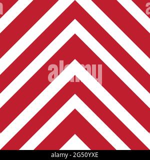 Chevron Diagonal striped seamless pattern background suitable for fashion textiles, graphicsChe Stock Vector
