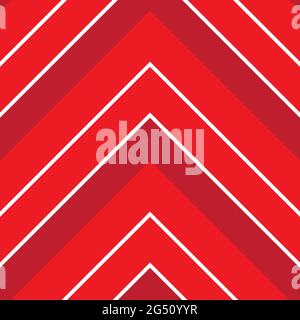 Chevron Diagonal striped seamless pattern background suitable for fashion textiles, graphicsChe Stock Vector