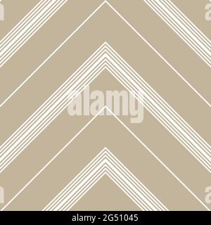 Chevron Diagonal striped seamless pattern background suitable for fashion textiles, graphicsChe Stock Vector