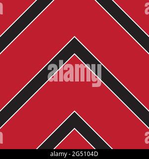 Chevron Diagonal striped seamless pattern background suitable for fashion textiles, graphicsChe Stock Vector