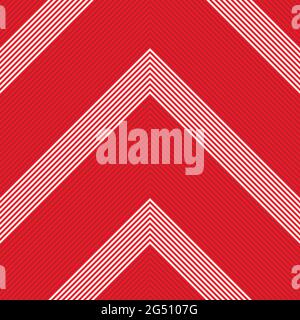 Chevron Diagonal striped seamless pattern background suitable for fashion textiles, graphicsChe Stock Vector