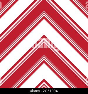 Chevron Diagonal striped seamless pattern background suitable for fashion textiles, graphicsChe Stock Vector