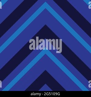 Chevron Diagonal striped seamless pattern background suitable for fashion textiles, graphicsChe Stock Vector