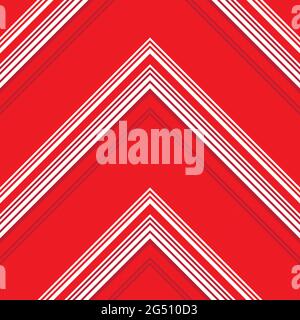 Chevron Diagonal striped seamless pattern background suitable for fashion textiles, graphicsChe Stock Vector