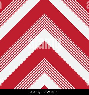 Chevron Diagonal striped seamless pattern background suitable for fashion textiles, graphicsChe Stock Vector