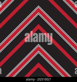 Chevron Diagonal striped seamless pattern background suitable for fashion textiles, graphicsChe Stock Vector